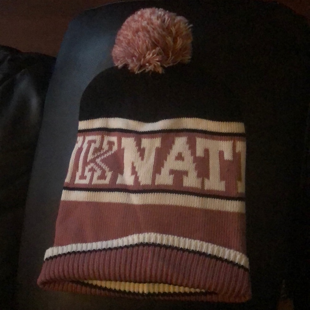 Victoria Secret Pink Beanie Hat